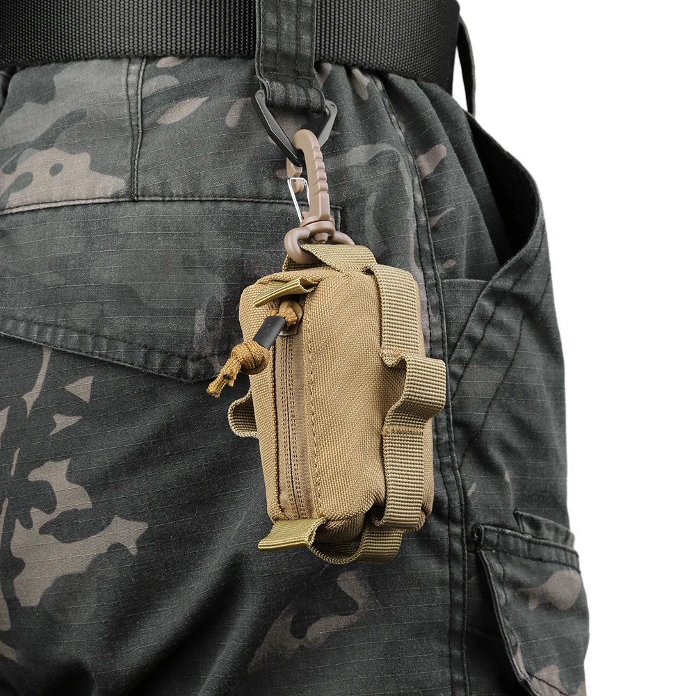 กระเป๋า EDC แนวยุทธวิธีกระเป๋า - Edc Carry Case บทวิจารณ์และราคา