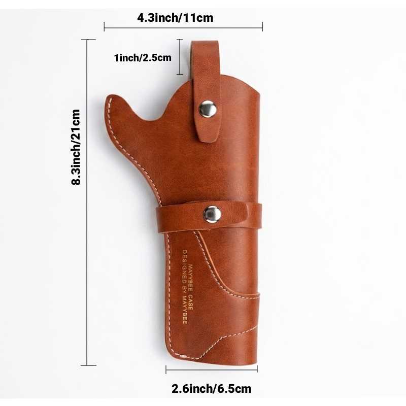 ซองปืนหนังวินเทจแบบ OWB สำหรับ - Edc Carry Belt Leather บทวิจารณ์และราคา