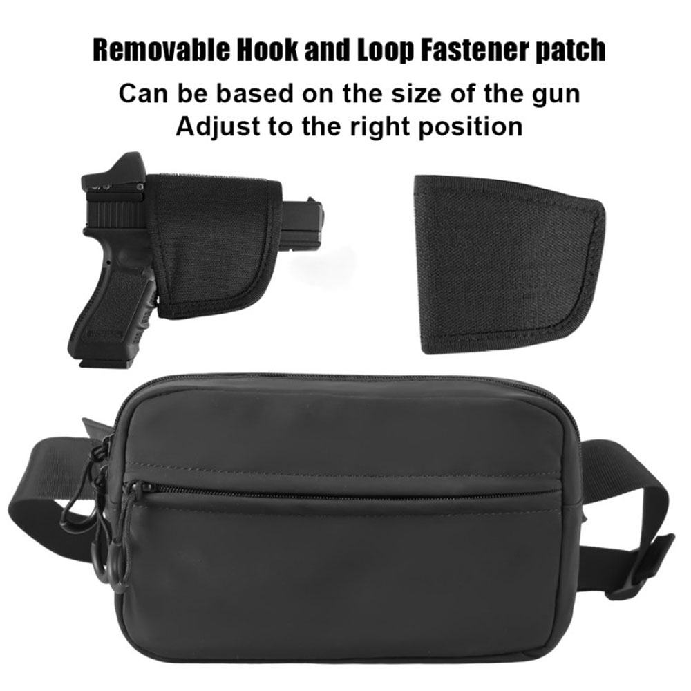 กระเป๋าคาดเอวแบบซ่อนสำหรับพกพา - Edc Concealed Carry Bag บทวิจารณ์และราคา