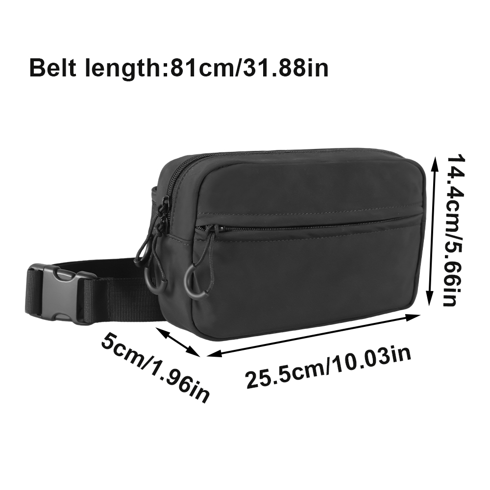 กระเป๋าคาดเอวแบบซ่อนสำหรับพกพา - Edc Concealed Carry Bag บทวิจารณ์และราคา