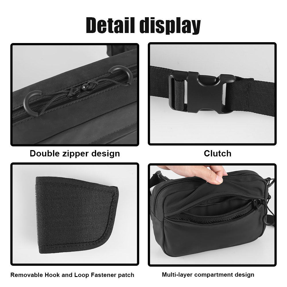กระเป๋าคาดเอวแบบซ่อนสำหรับพกพา - Edc Concealed Carry Bag บทวิจารณ์และราคา