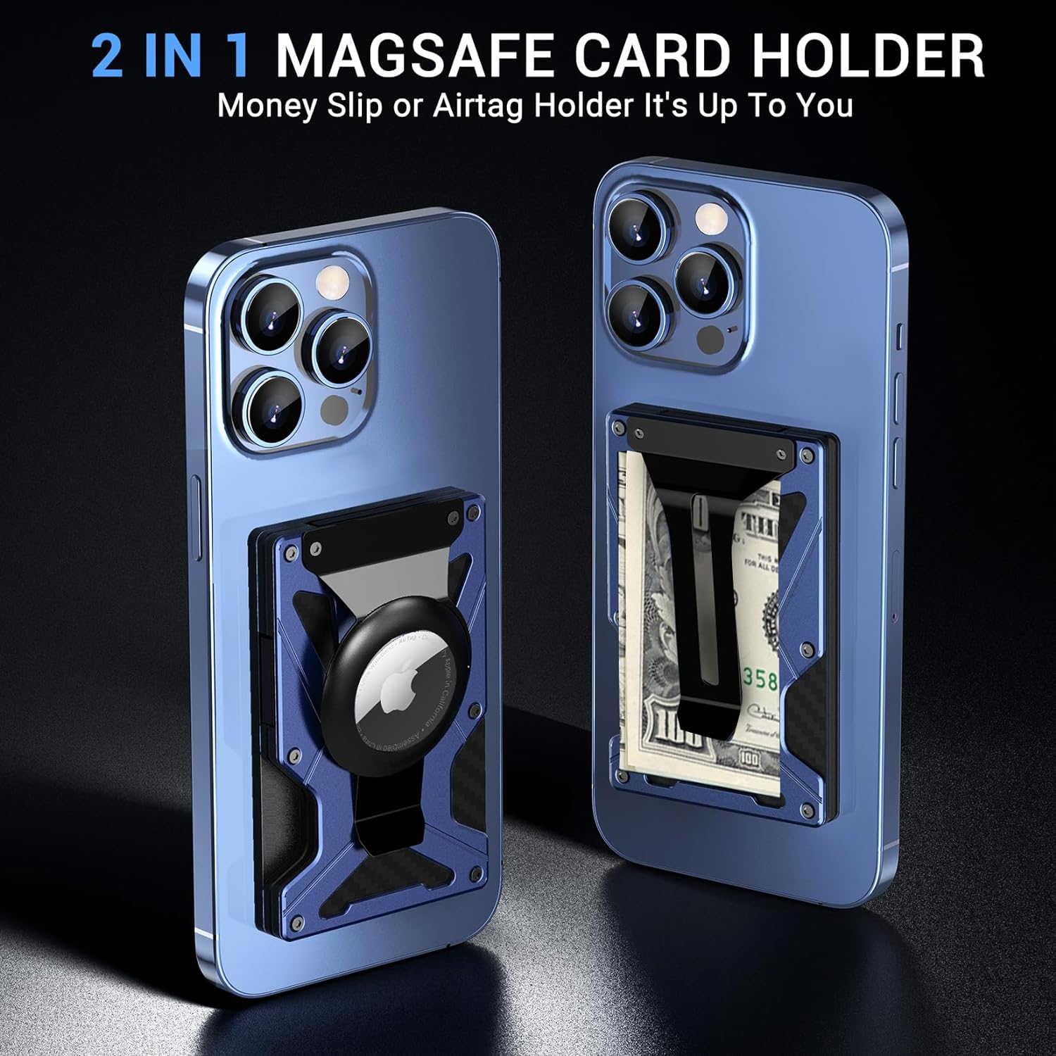 คลิปหนีบเงิน MagSafe Wallet พร - Money Clip Magnetic บทวิจารณ์และราคา