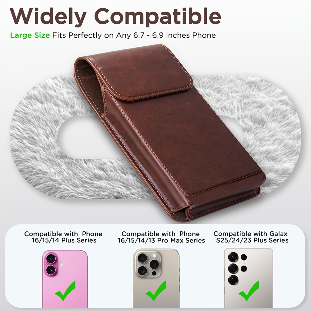 เคสโทรศัพท์หนังเทียมพรีเมียมสำ - Edc Carry Belt Leather บทวิจารณ์และราคา