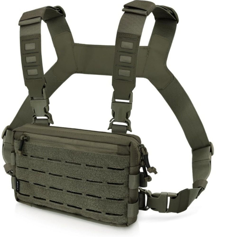 กระเป๋าคาดอกผู้ชายแฟชั่น 1000D - Edc Carry Kit บทวิจารณ์และราคา