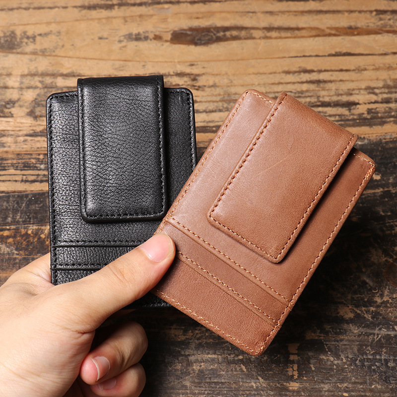 กระเป๋าสตางค์หนีบเงินผู้ชาย หน - Money Clip Magnetic บทวิจารณ์และราคา