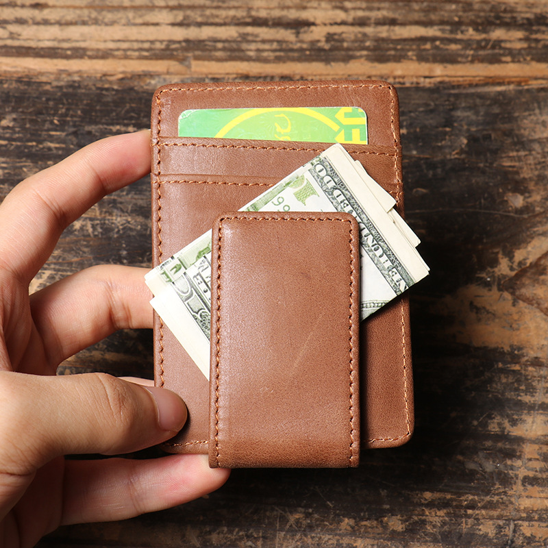 กระเป๋าสตางค์หนีบเงินผู้ชาย หน - Money Clip Magnetic บทวิจารณ์และราคา