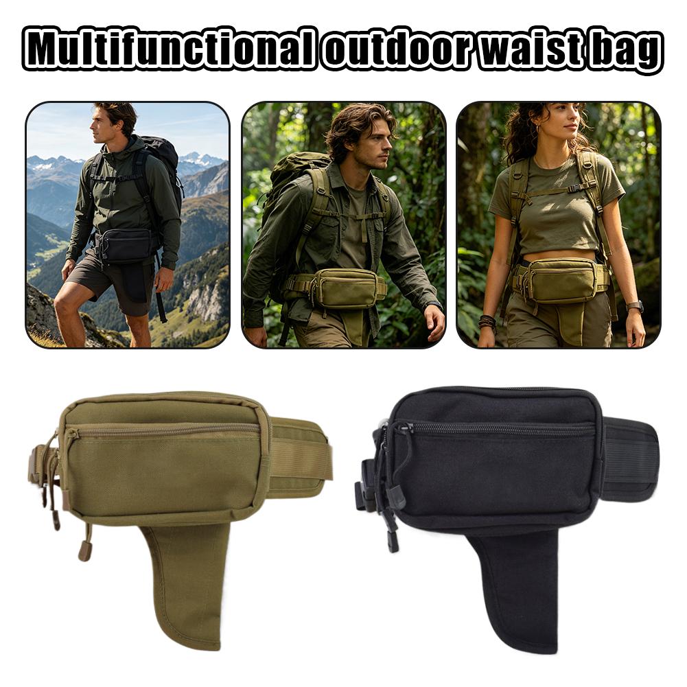 กระเป๋าคาดเอวป้องกันการโจรกรรม - Edc Concealed Carry Bag บทวิจารณ์และราคา