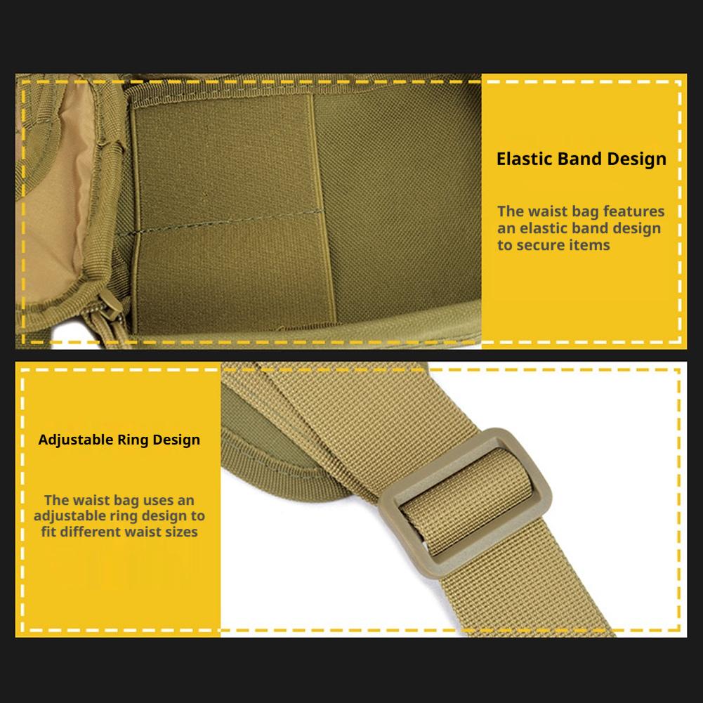กระเป๋าคาดเอวป้องกันการโจรกรรม - Edc Concealed Carry Bag บทวิจารณ์และราคา