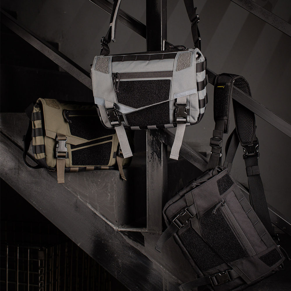 กระเป๋าคาดอกแบบยุทธวิธี EDC น้ - Edc Concealed Carry Bag บทวิจารณ์และราคา