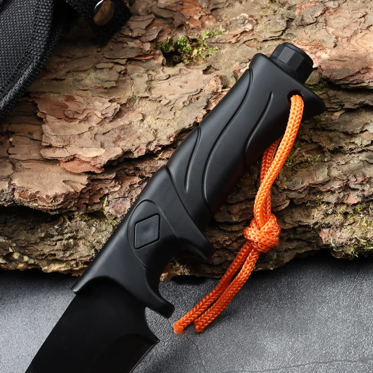 มีดพกพา EDC ใบตาย แข็งแรงสูง ใ - Edc Carry Fixed Blade บทวิจารณ์และราคา