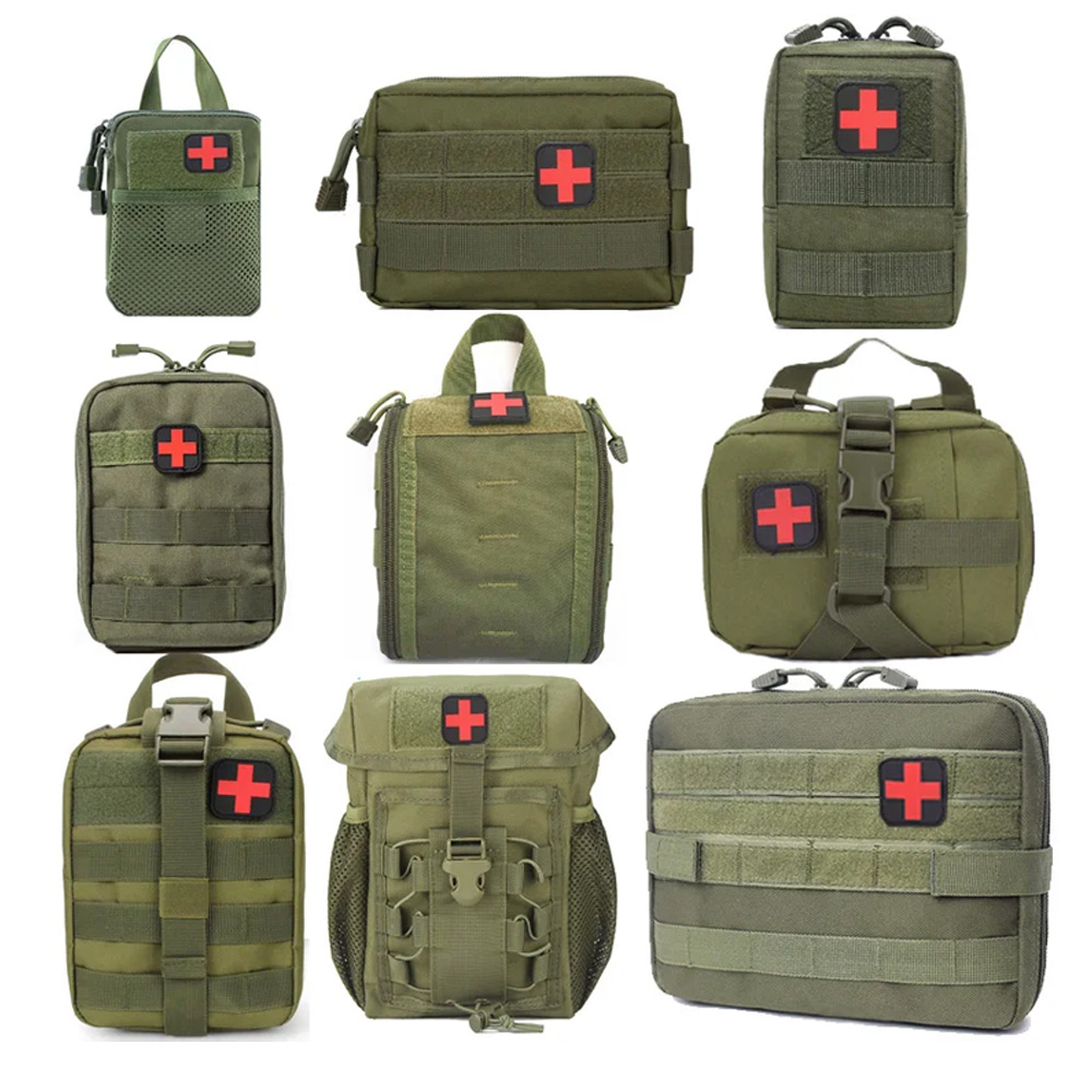 Outdoor Camping Trauma First A - Edc Carry Case บทวิจารณ์และราคา