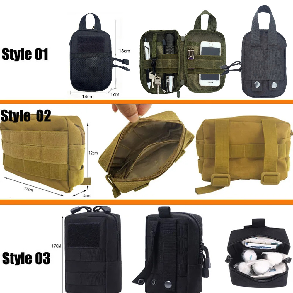 Outdoor Camping Trauma First A - Edc Carry Case บทวิจารณ์และราคา