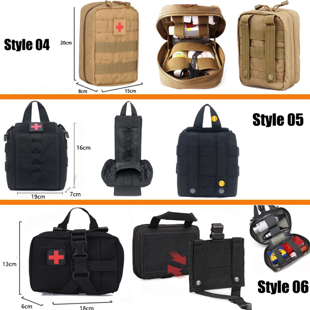 Outdoor Camping Trauma First A - Edc Carry Case บทวิจารณ์และราคา