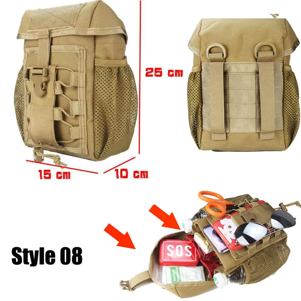 Outdoor Camping Trauma First A - Edc Carry Case บทวิจารณ์และราคา