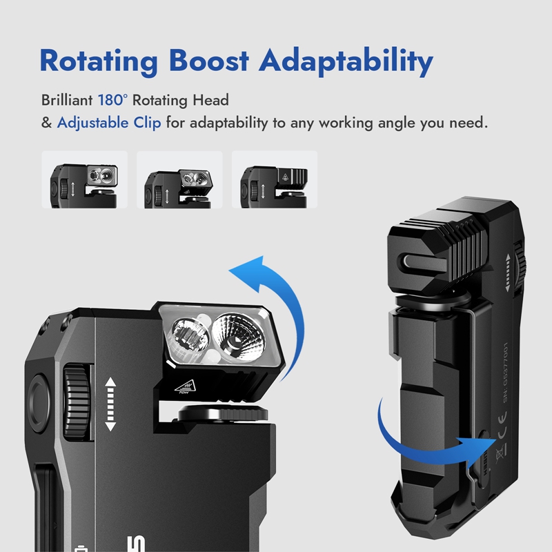 WUBEN G5 & X4 EDC ไฟฉายแบบชาร์ - Edc Carry Flashlight บทวิจารณ์และราคา