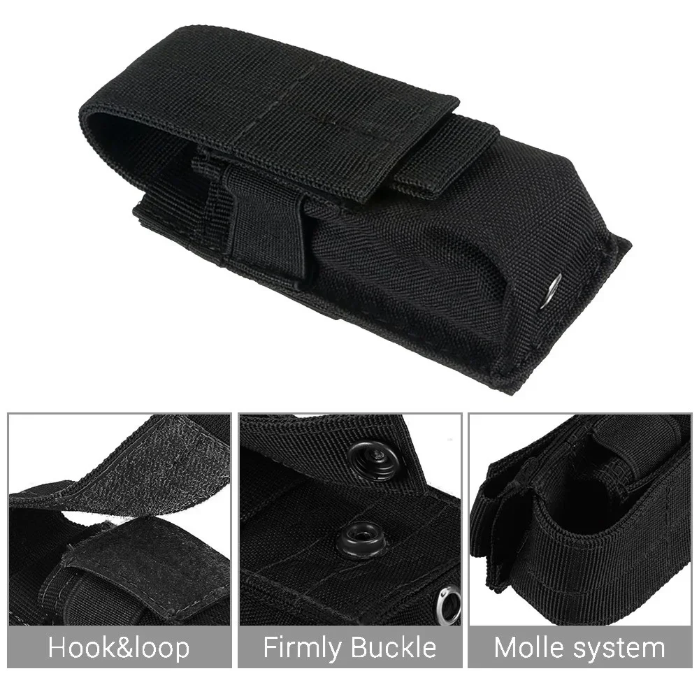 กระเป๋าใส่ไฟฉายแบบยุทธวิธี Mol - Edc Concealed Carry Bag บทวิจารณ์และราคา