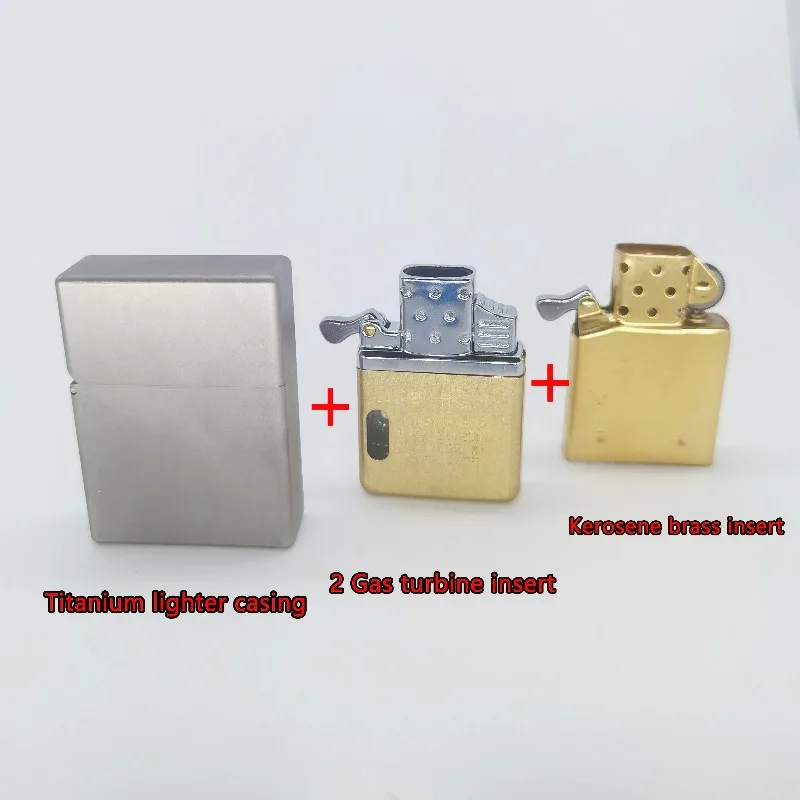 ไฟแช็กกันลมเปลือกไทเทเนียมพร้อ - Lighter Insert Zippo บทวิจารณ์และราคา
