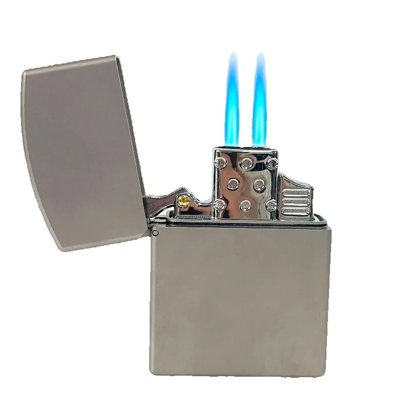 ไฟแช็กกันลมเปลือกไทเทเนียมพร้อ - Lighter Insert Zippo บทวิจารณ์และราคา