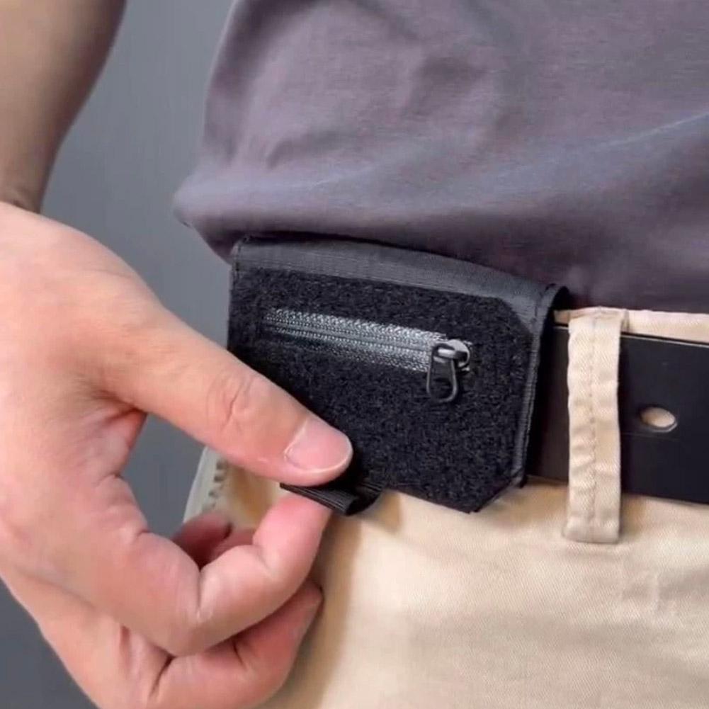 กระเป๋าคาดเอวขนาดเล็กแบบยุทธวิ - Edc Concealed Carry Bag บทวิจารณ์และราคา