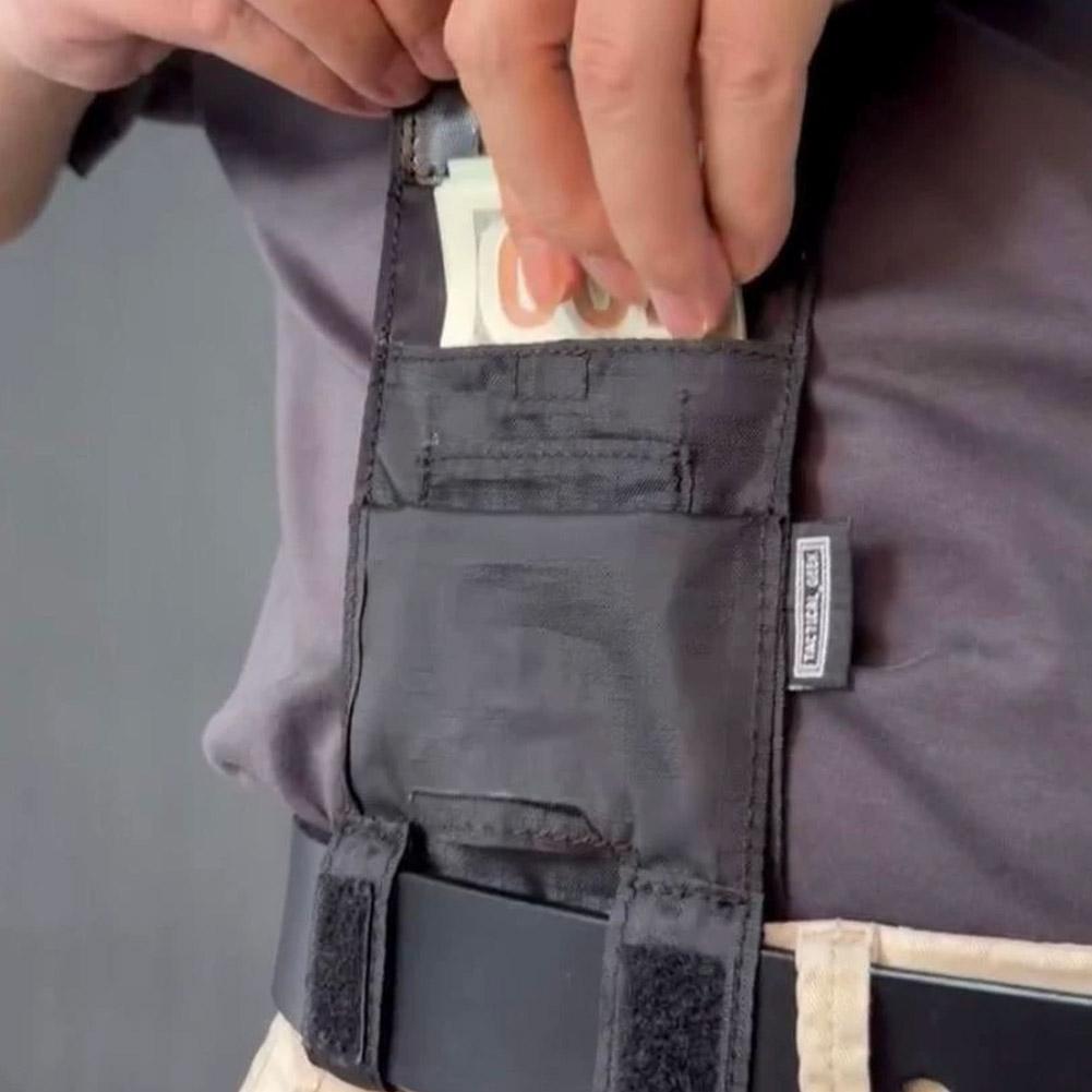 กระเป๋าคาดเอวขนาดเล็กแบบยุทธวิ - Edc Concealed Carry Bag บทวิจารณ์และราคา