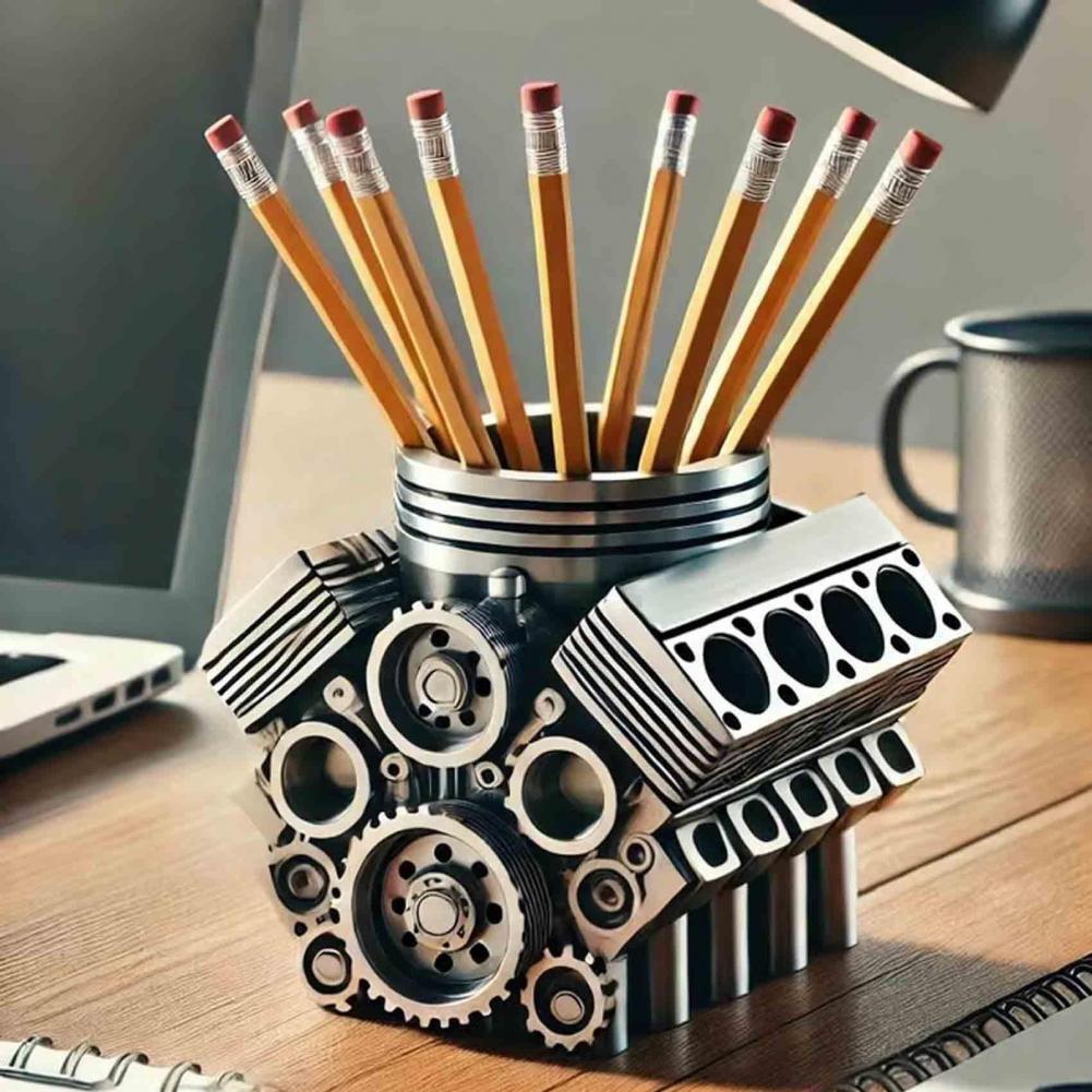 ผู้ถือปากกาเรซิ่น V8 รถเครื่อง - Edc Carry Pen บทวิจารณ์และราคา