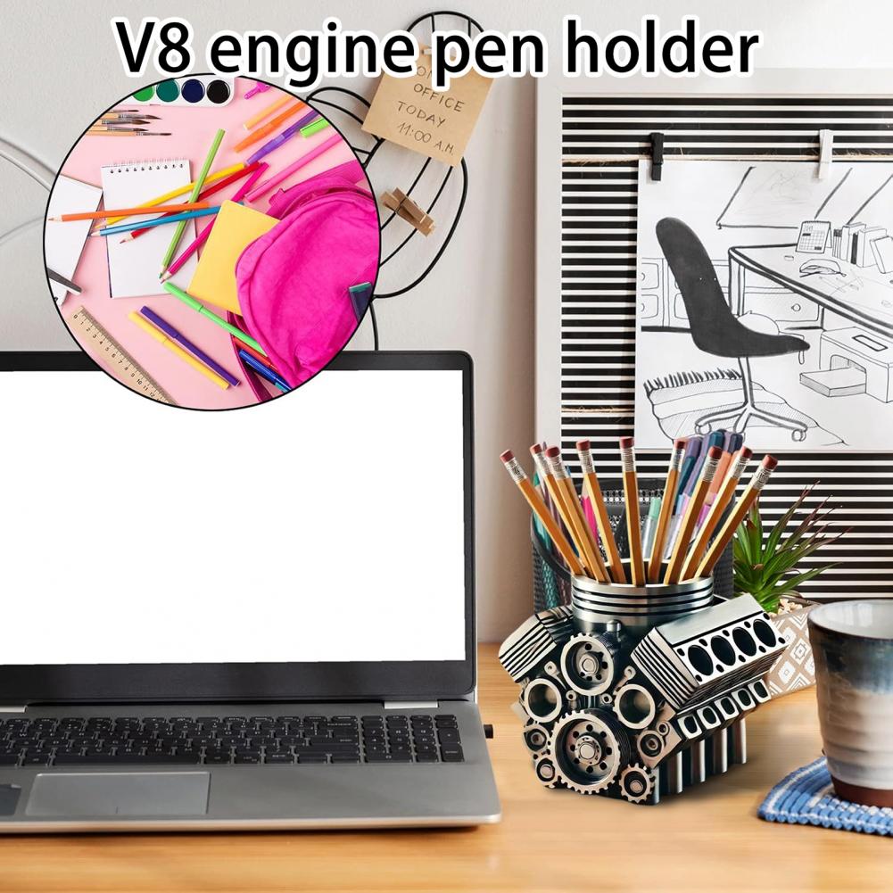 ผู้ถือปากกาเรซิ่น V8 รถเครื่อง - Edc Carry Pen บทวิจารณ์และราคา