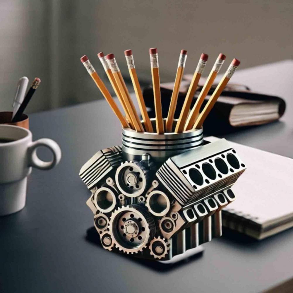 ผู้ถือปากกาเรซิ่น V8 รถเครื่อง - Edc Carry Pen บทวิจารณ์และราคา