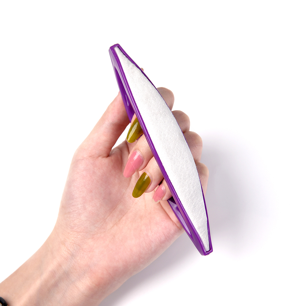 แผ่นขัดเล็บหนังแกะ 5/3/1 ชิ้น  - Nail File Titanium บทวิจารณ์และราคา