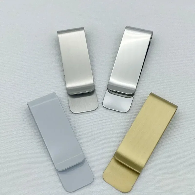 1 PC สแตนเลสสตีลคลิปเงินโลหะ C - Money Clip Magnetic บทวิจารณ์และราคา