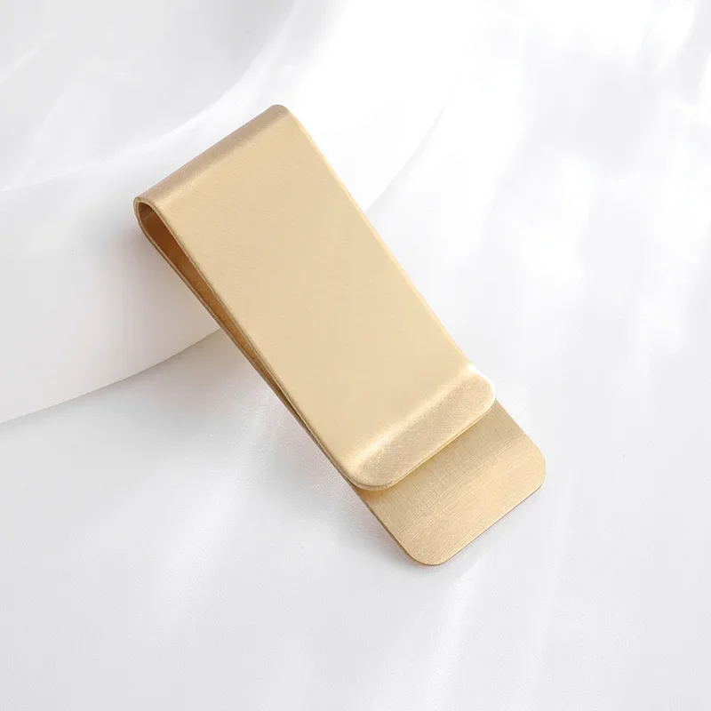 1 PC สแตนเลสสตีลคลิปเงินโลหะ C - Money Clip Magnetic บทวิจารณ์และราคา