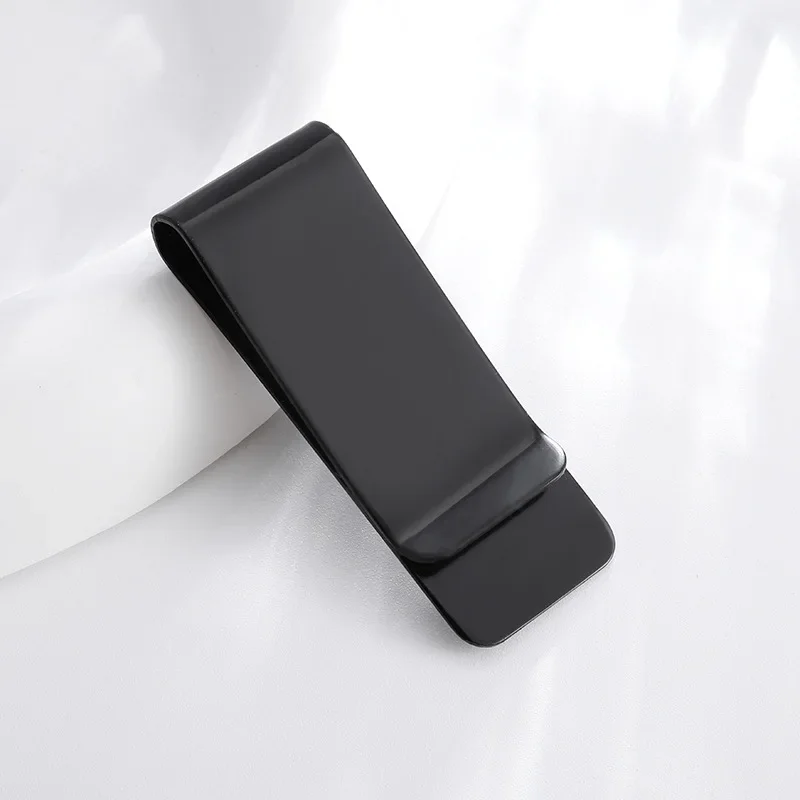 1 PC สแตนเลสสตีลคลิปเงินโลหะ C - Money Clip Magnetic บทวิจารณ์และราคา