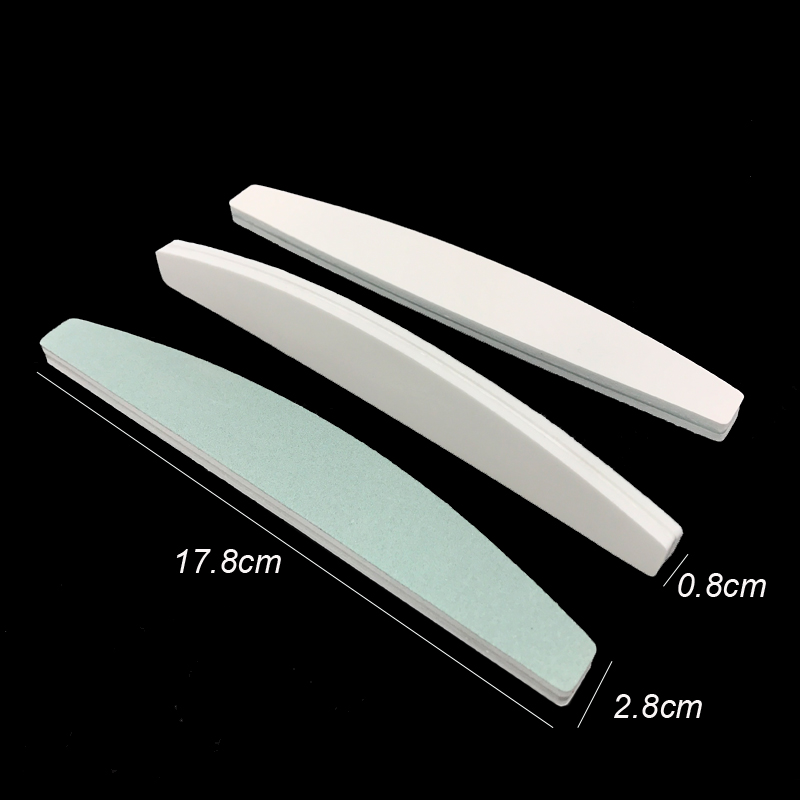 10 ชิ้น/ล็อตเล็บแฟ้มฟองน้ำเพชร - Nail File Titanium บทวิจารณ์และราคา