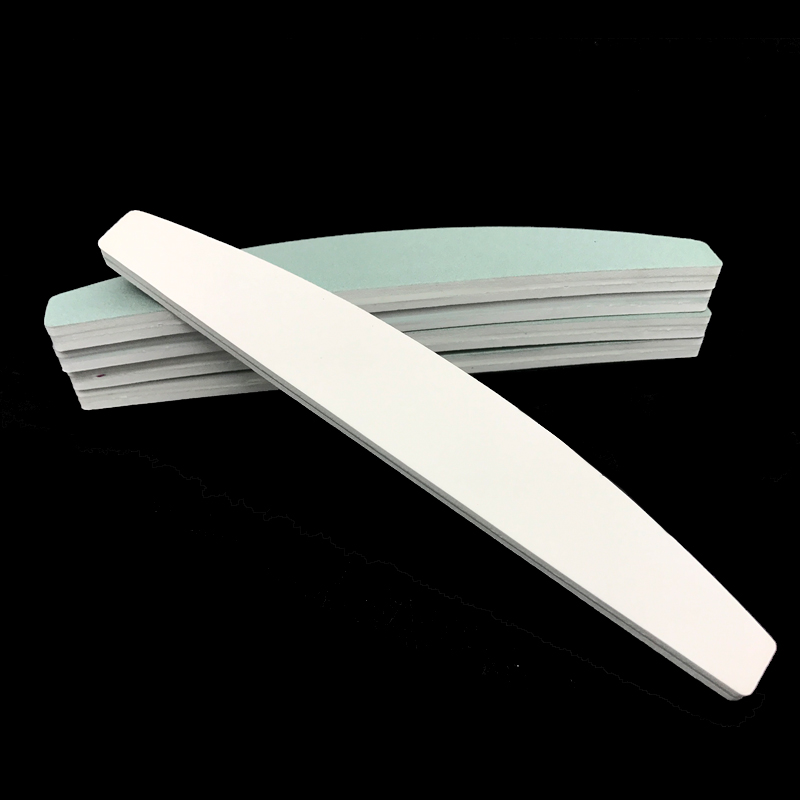 10 ชิ้น/ล็อตเล็บแฟ้มฟองน้ำเพชร - Nail File Titanium บทวิจารณ์และราคา