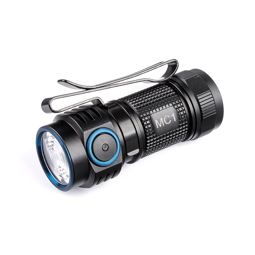 Trustfire MC1 USB ชาร์จไฟฉาย 1 - Edc Carry Flashlight บทวิจารณ์และราคา