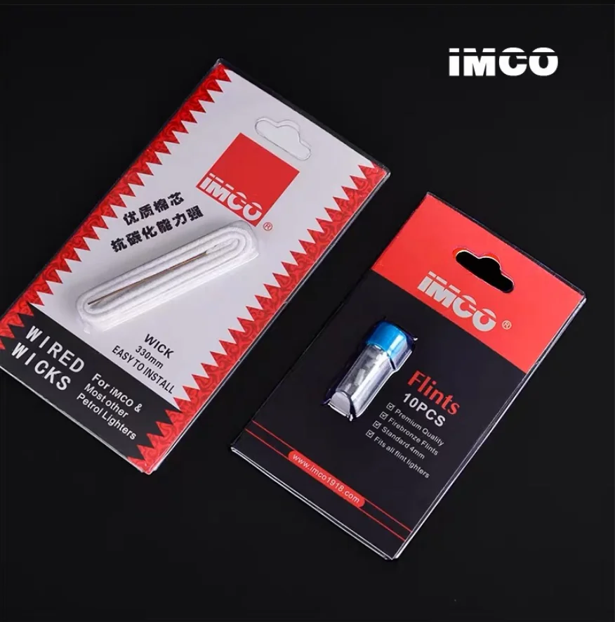 (2ชิ้น/ล็อต) Original IMCO น้ำ - Lighter Insert Zippo บทวิจารณ์และราคา