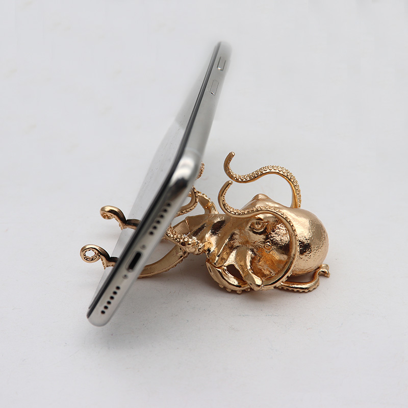 รูปปั้นปลาหมึกโลหะตั้งโต๊ะ ใช้ - Edc Carry Pen บทวิจารณ์และราคา
