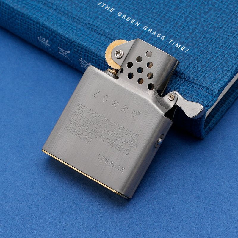 กลไกไฟแช็กไทเทเนียมบริสุทธิ์รุ - Lighter Insert Zippo บทวิจารณ์และราคา