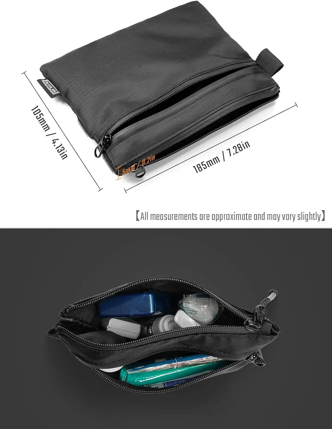 TACTICAL GEEK A14 กระเป๋า EDC  - Edc Concealed Carry Bag บทวิจารณ์และราคา
