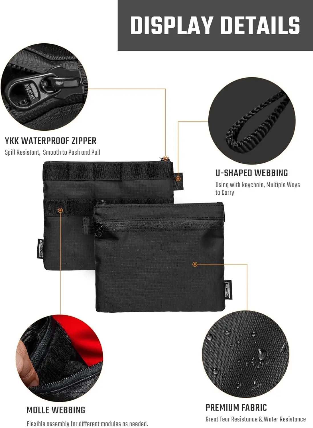 TACTICAL GEEK A14 กระเป๋า EDC  - Edc Concealed Carry Bag บทวิจารณ์และราคา