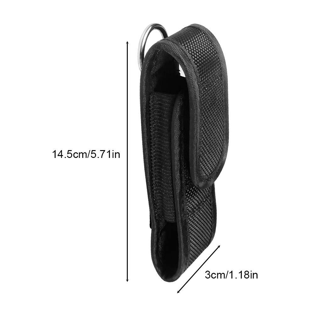 กระเป๋าใส่ไฟฉาย T309 แบบยุทธวิ - Edc Carry Flashlight บทวิจารณ์และราคา