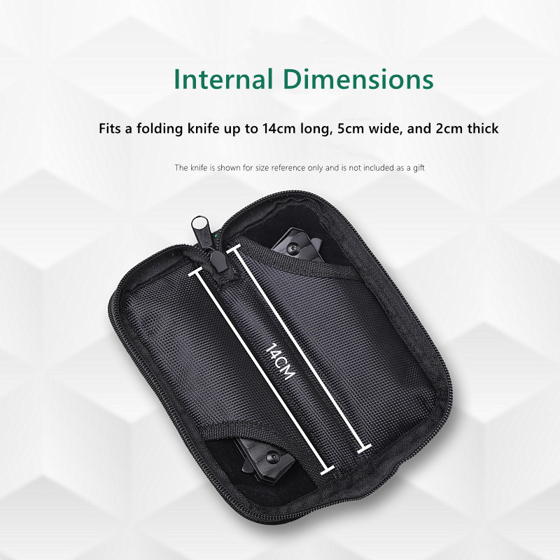 ซองใส่มีด EDC, ซองใส่มีดพับไนล - Edc Concealed Carry Bag บทวิจารณ์และราคา