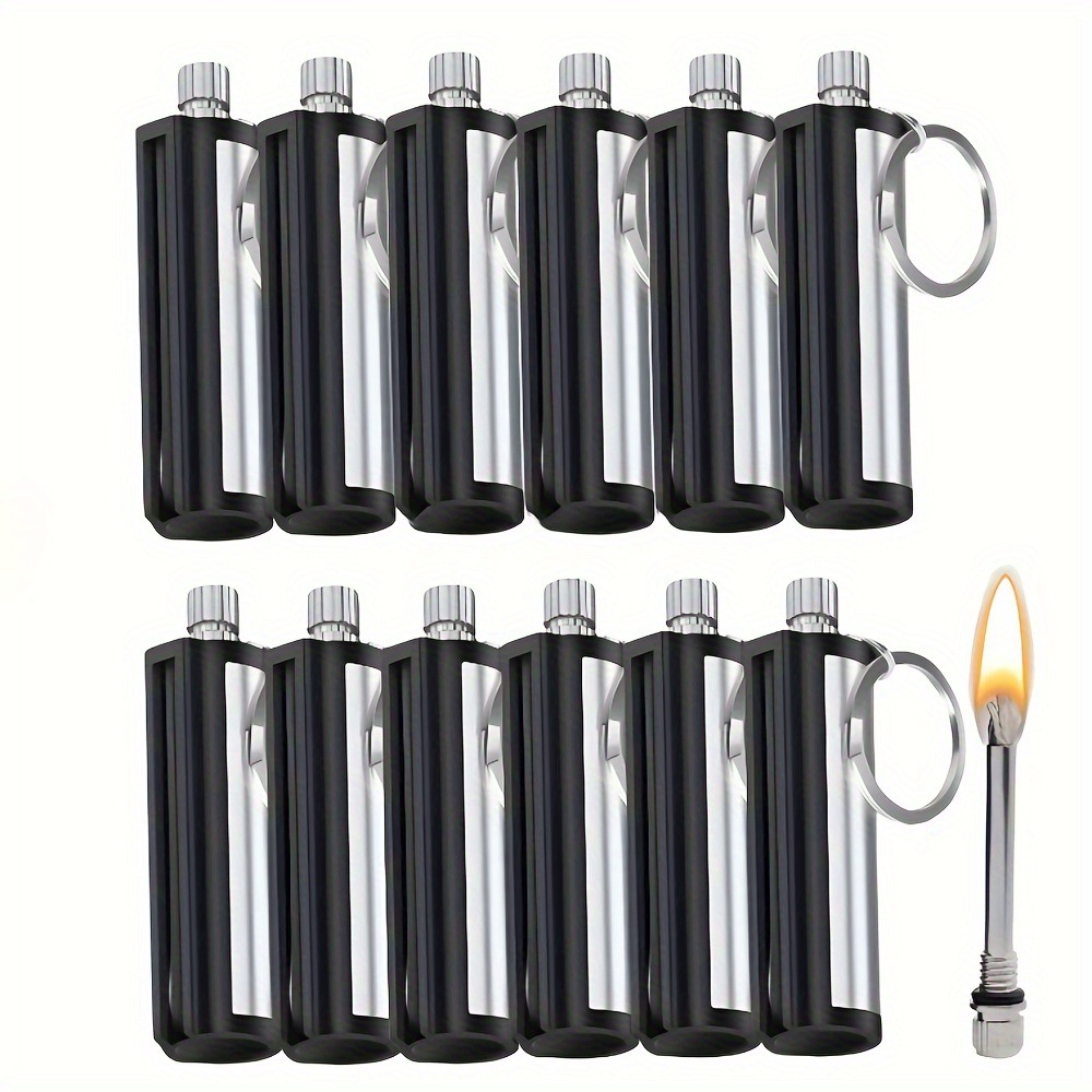 ไฟแช็กแบบจุดด้วยหินเหล็ก 1-50  - Ferro Rod Striker บทวิจารณ์และราคา