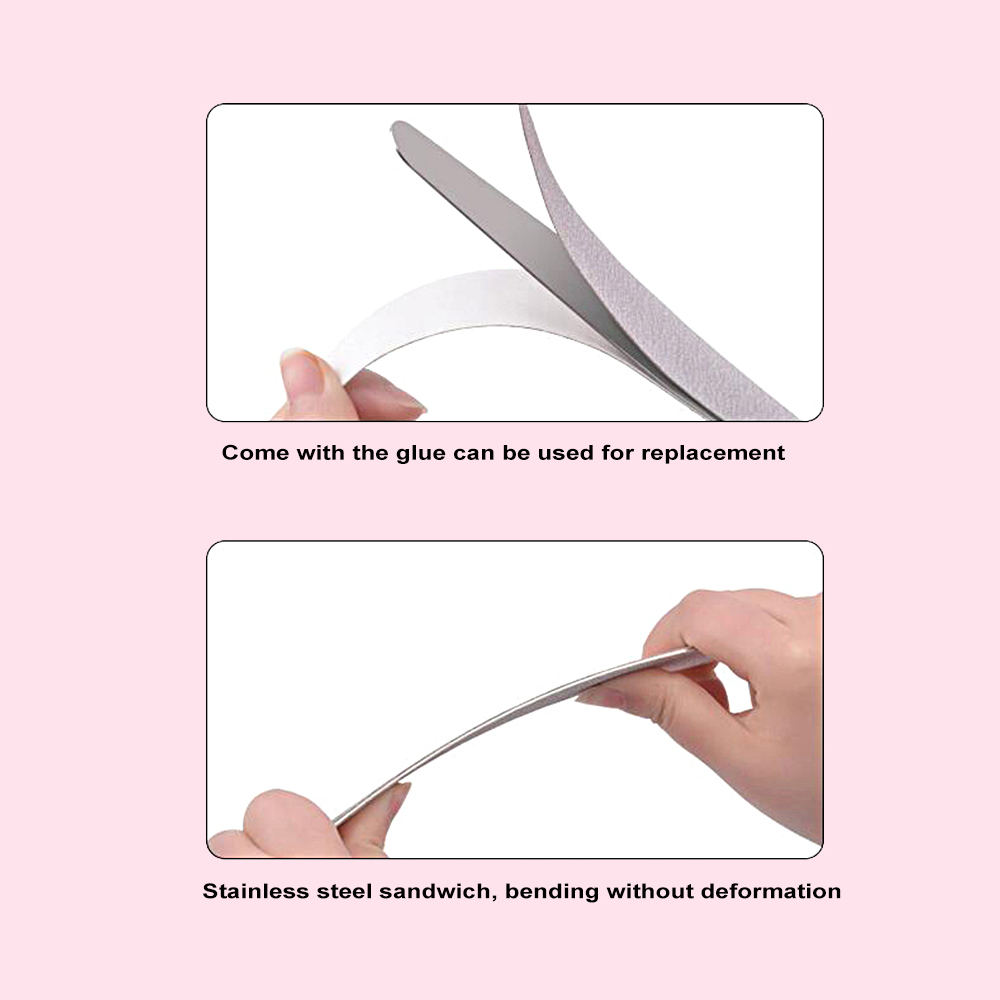 50 PCS/100 PCS สีเทาแผ่นถอดได้ - Nail File Titanium บทวิจารณ์และราคา