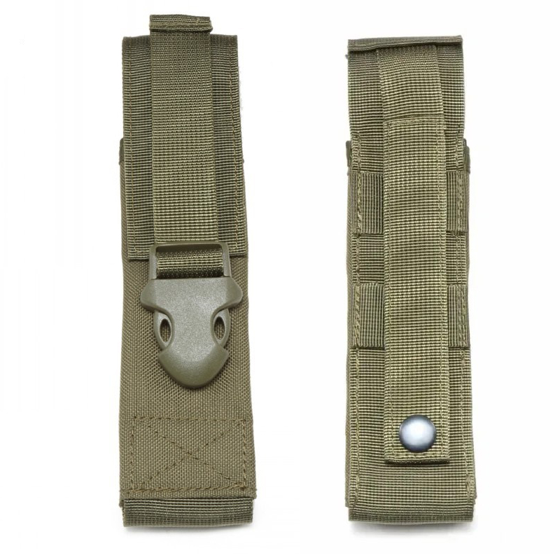 กระเป๋าใส่ไฟฉายผู้ถือกรณี MOLL - Edc Carry Flashlight บทวิจารณ์และราคา