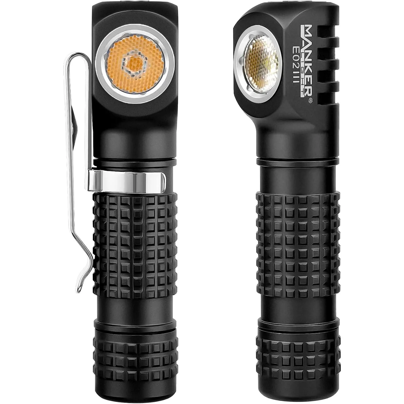 Manker E02III ไฟฉายพกพาประจำวั - Edc Carry Flashlight บทวิจารณ์และราคา