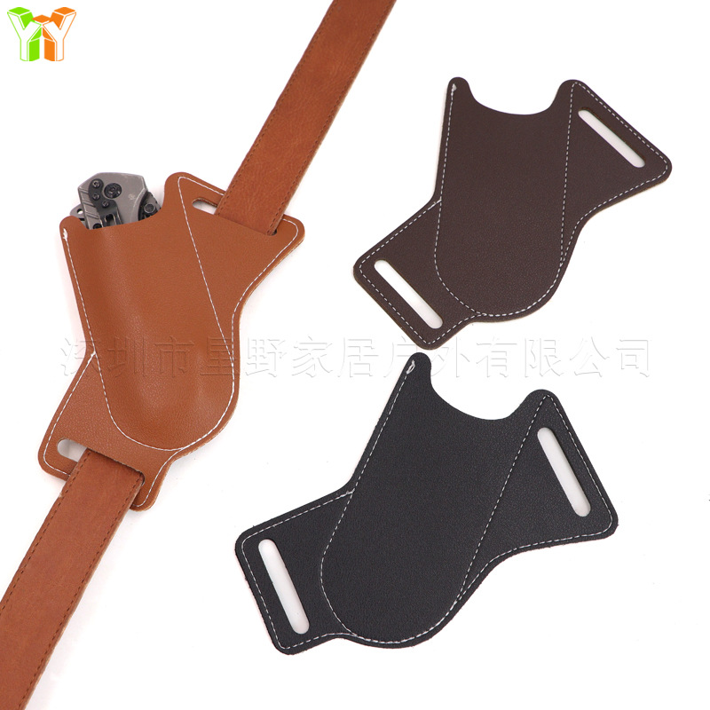 กระเป๋าใส่อุปกรณ์เอาตัวรอดกลาง - Edc Carry Belt Leather บทวิจารณ์และราคา