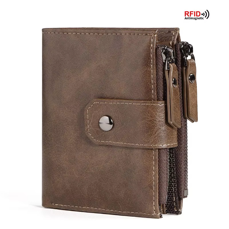 สำหรับผู้ชาย RFID กระเป๋าสตางค - Money Clip Magnetic บทวิจารณ์และราคา
