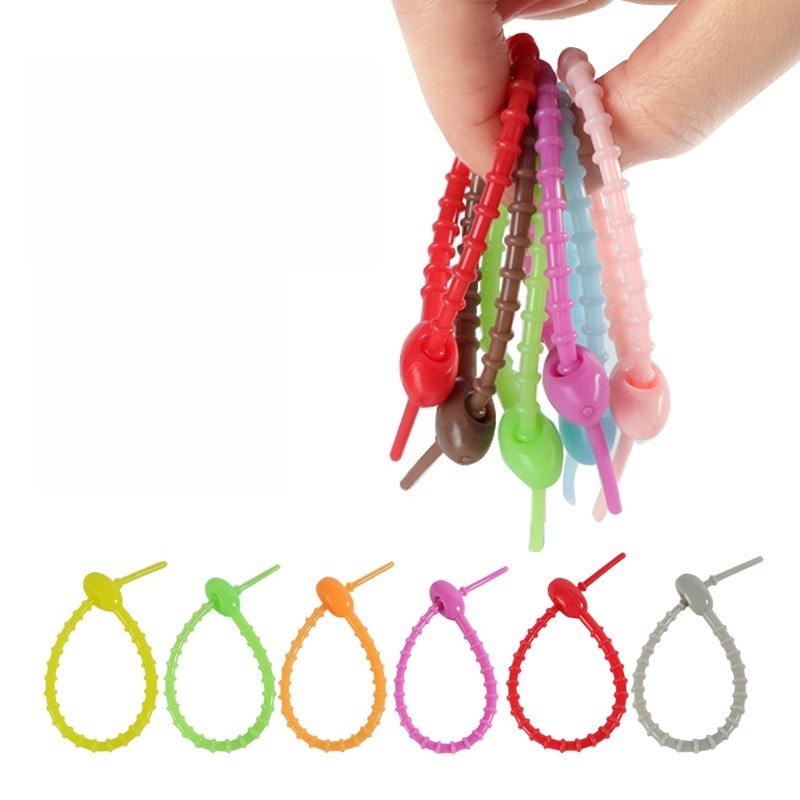 สายรัดซิลิโคนอเนกประสงค์ 5 ชิ้ - Cable Winder Keychain บทวิจารณ์และราคา