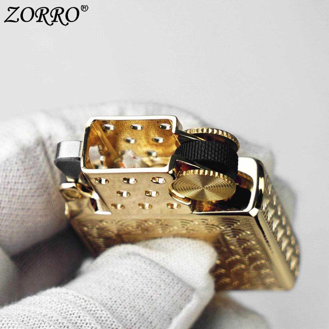 ไฟแช็คน้ำมันก๊าดแท้รุ่นใหม่ Z9 - Lighter Insert Zippo บทวิจารณ์และราคา
