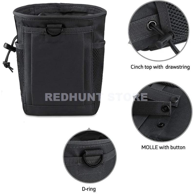 ยุทธวิธีMolle Drawstringนิตยสา - Edc Carry Case บทวิจารณ์และราคา